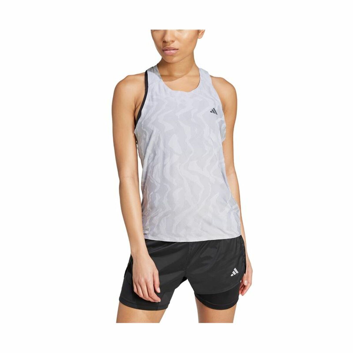 Image secondaire de T-shirt à manches courtes homme Adidas Ultimate Airchill Engineered Blanc