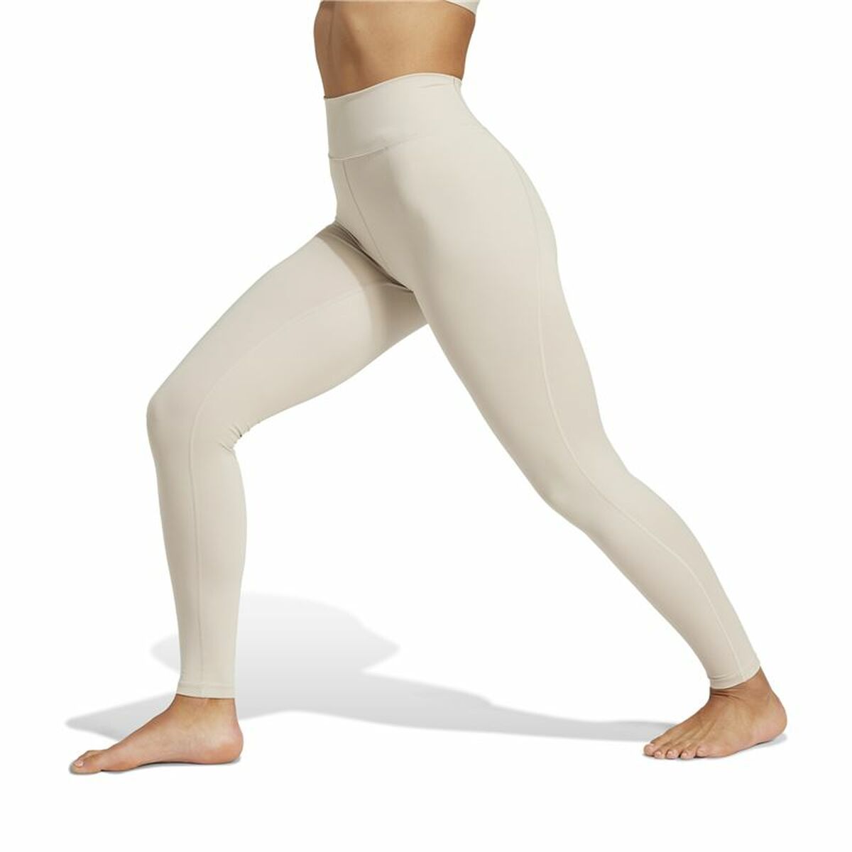 Image secondaire de Leggings de Sport pour Femmes Adidas Essentials Rose