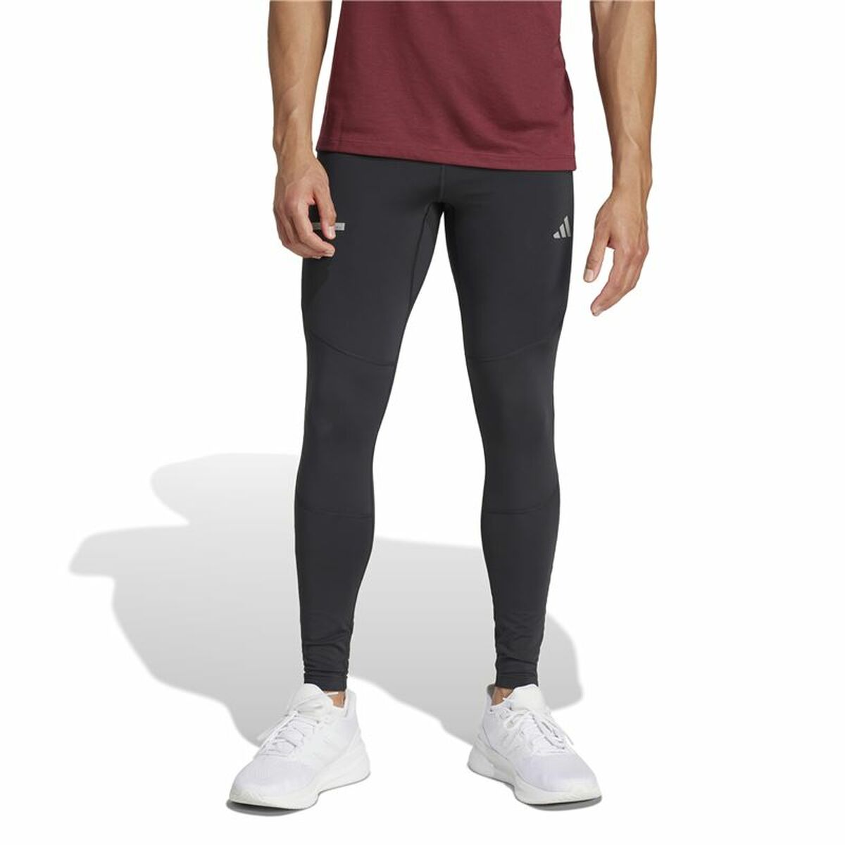 Image secondaire de Leggings de sport pour homme Adidas Ultimate Long Noir