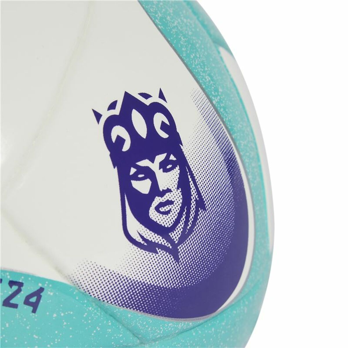 Image secondaire de Ballon de Football Adidas Queens League Mini Blanc Taille 1