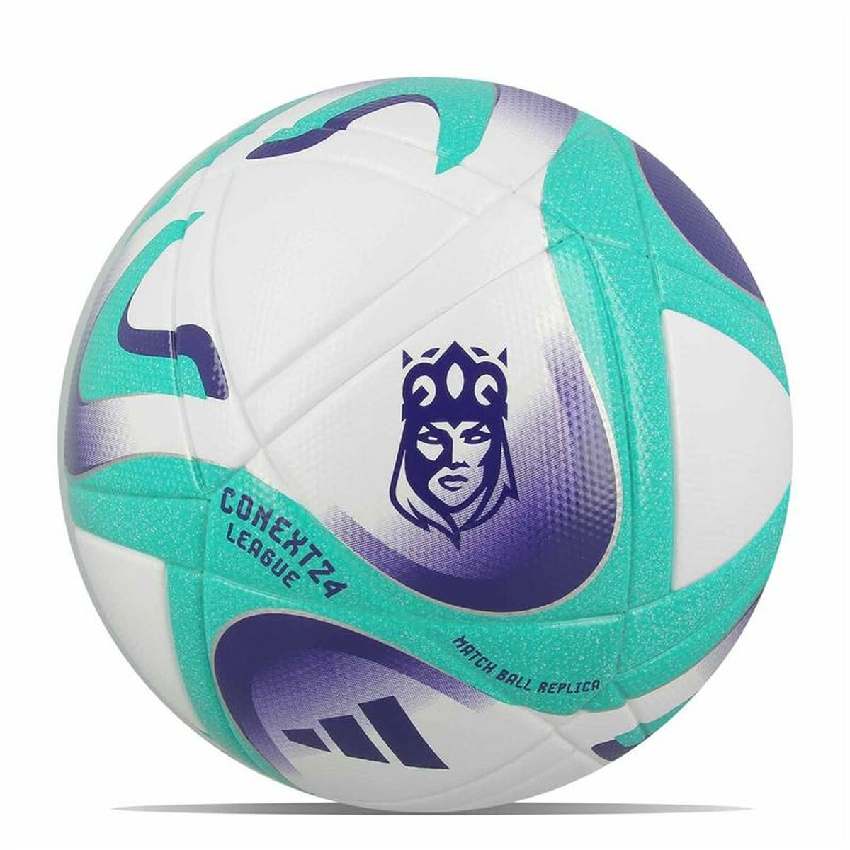 Image secondaire de Ballon de Football Adidas Queens League Eau Taille 5