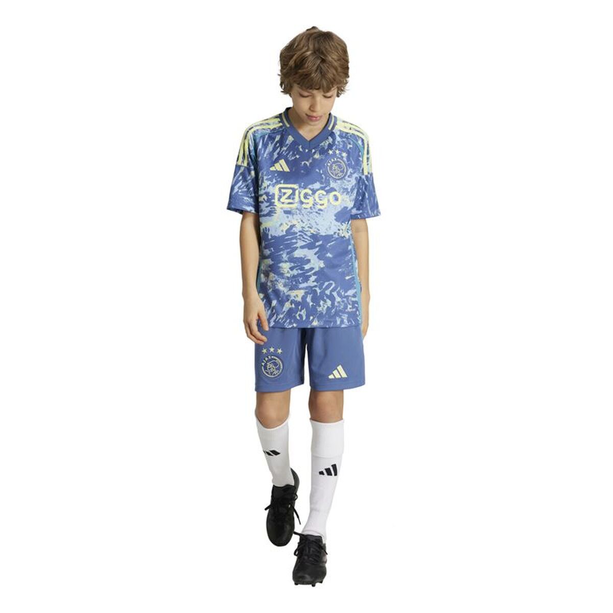 Sportbroek Adidas Ajax Amsterdam 2024/25 Away Water