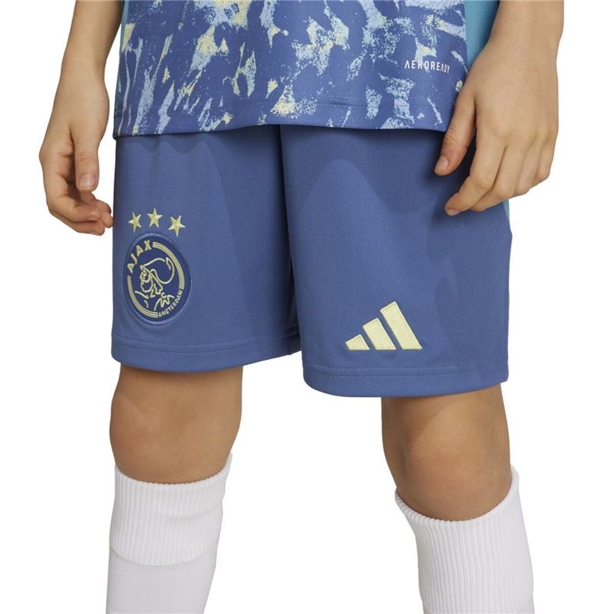 Sportbroek Adidas Ajax Amsterdam 2024/25 Away Water