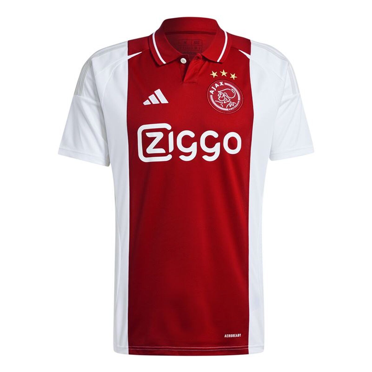 Heren Voetbal T-shirt met Korte Mouwen Adidas Ajax Amsterdam 24/25 Home