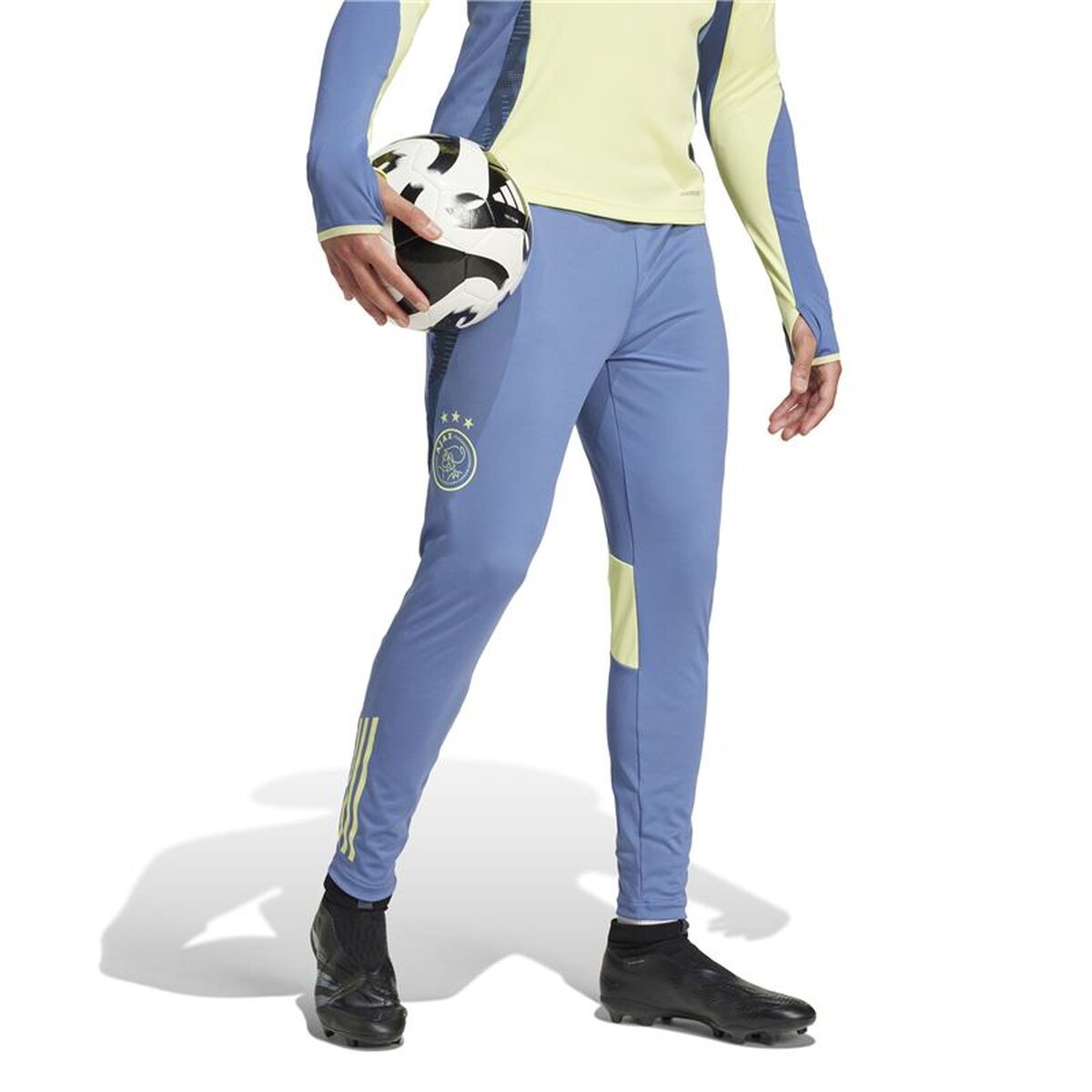 Voetbal Trainingsbroeken voor Volwassenen Adidas Ajax Amsterdam 24/25 Tiro24 Blauw Mannen