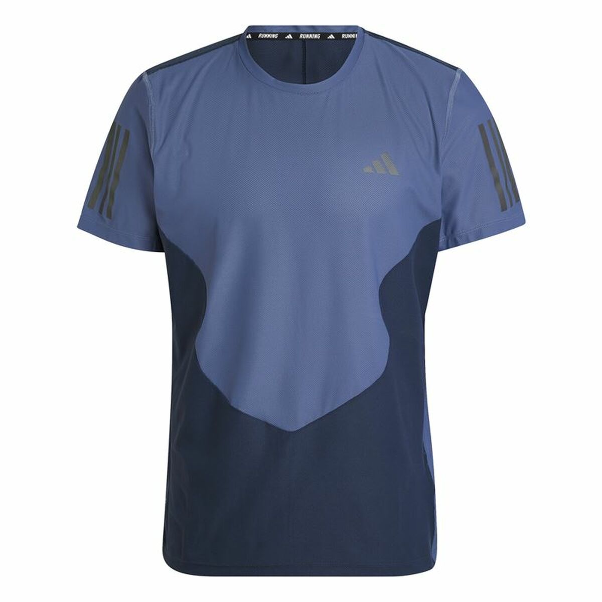 T-shirt à manches courtes homme Adidas Own The Run Colorblock