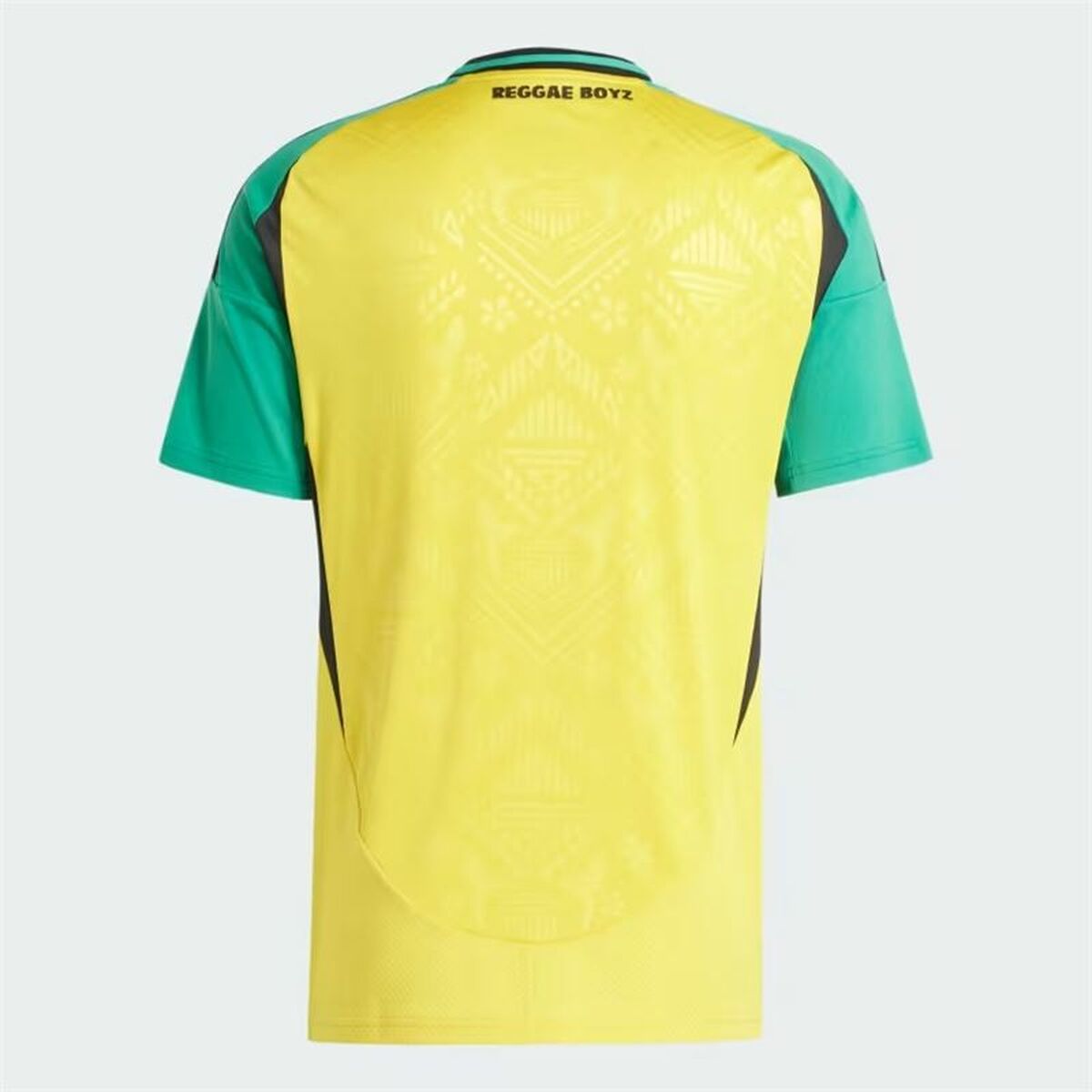 Image secondaire de T-shirt de foot Adidas Jamaica 2024 Home Jaune