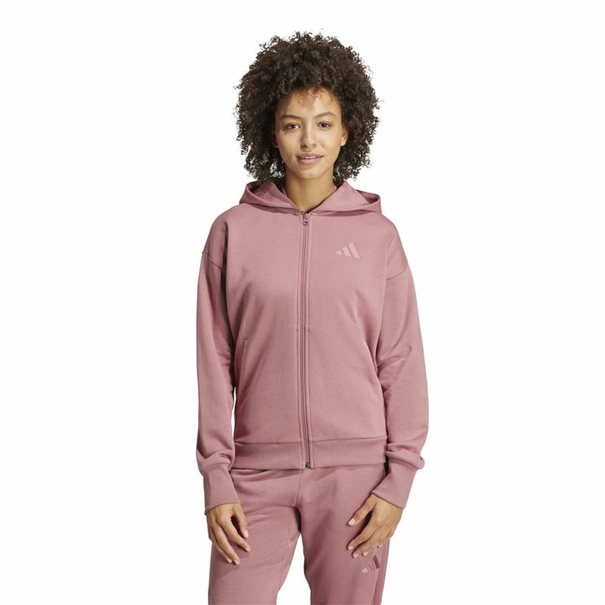 Image secondaire de Sweat à capuche femme Adidas All Szn Fleece Full-Zip Hoodie