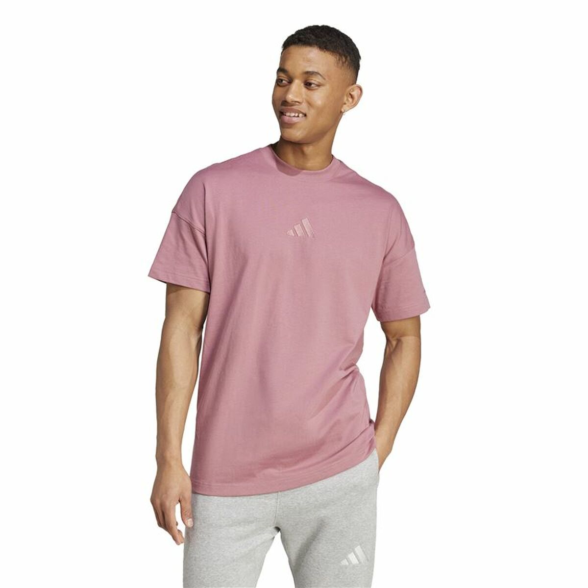 Image secondaire de T-shirt à manches courtes homme Adidas All Szn Rose