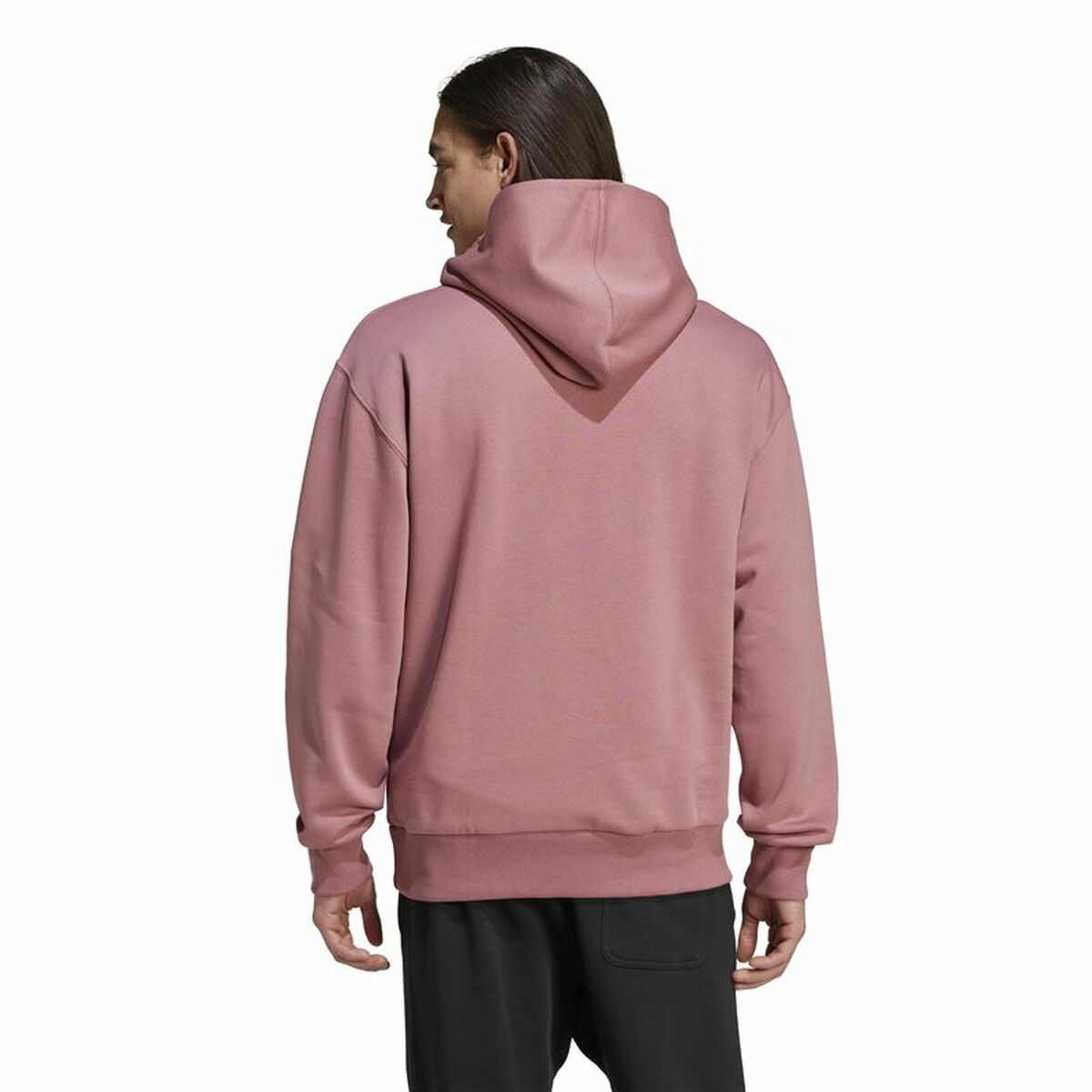 Image secondaire de Sweat à capuche homme Adidas All Szn Fleece Hoodie Rose