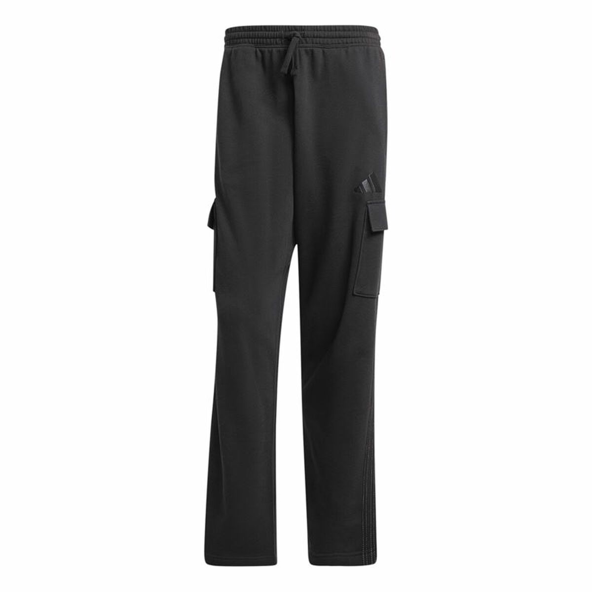 Pantalon de Sport pour Enfant Adidas Graphic Seasonal Noir