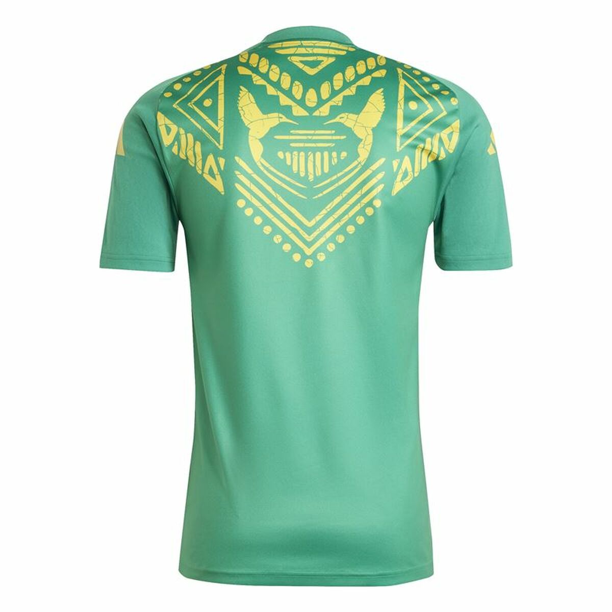 Image secondaire de T-shirt de foot Adidas Jamaica 2024 Pre Match Vert