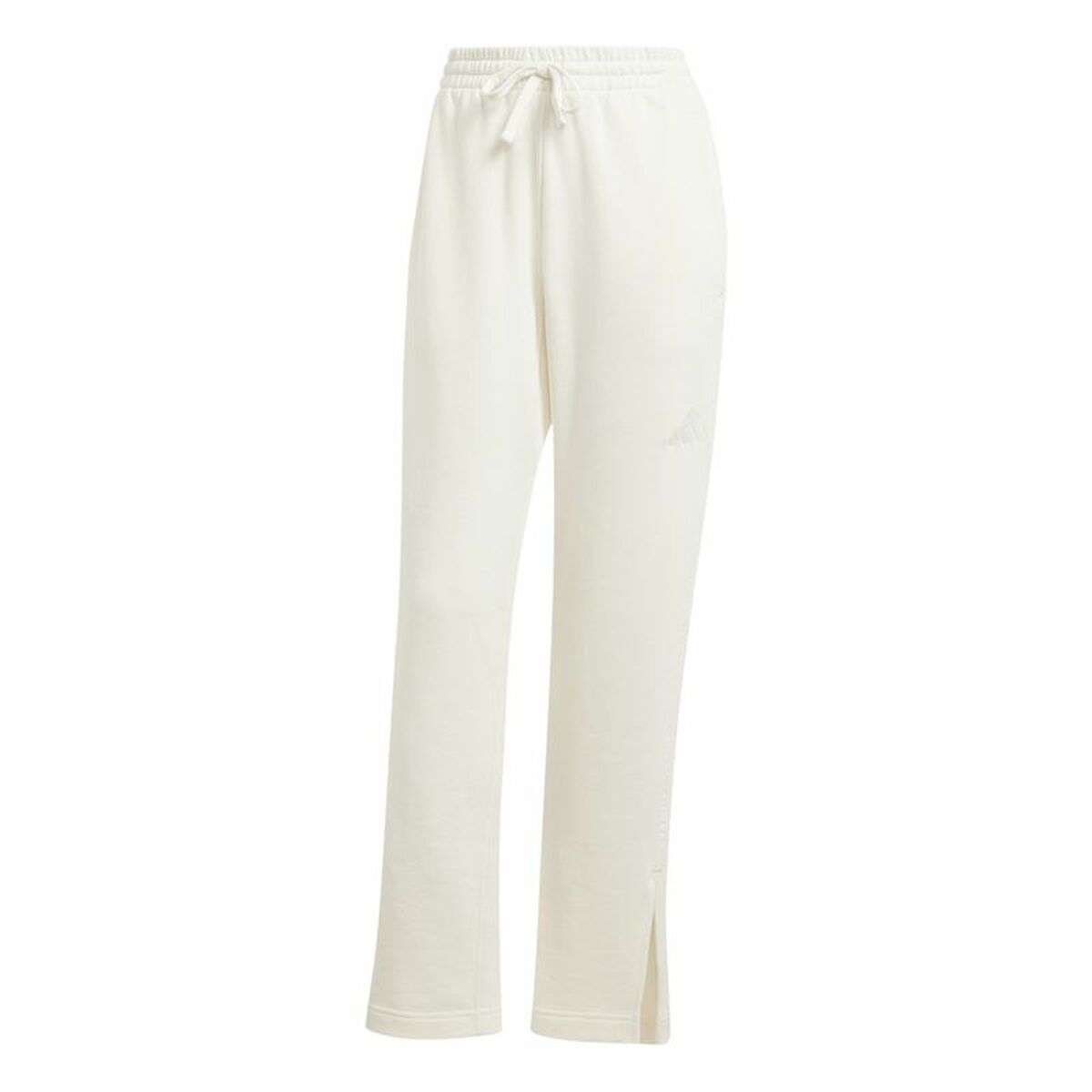 Pantalon de sport long Adidas All Szn French Terry Blanc Femme