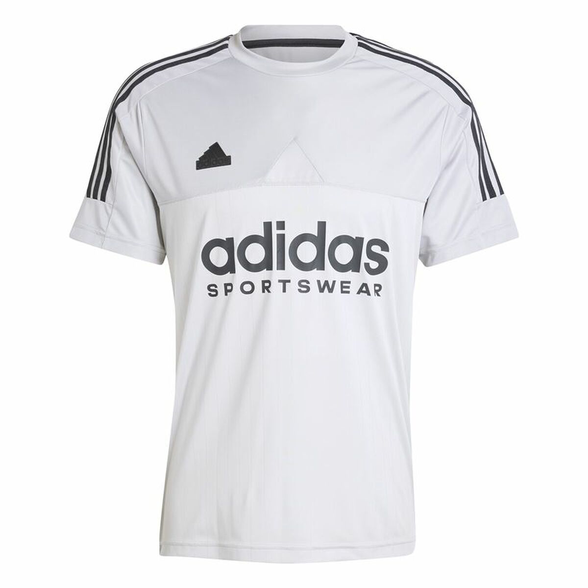 T-shirt à manches courtes homme Adidas Tiro Gris