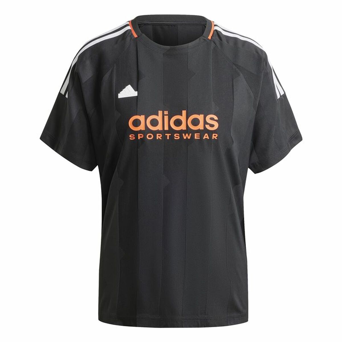 T-shirt à manches courtes femme Adidas Tiro Cut Noir