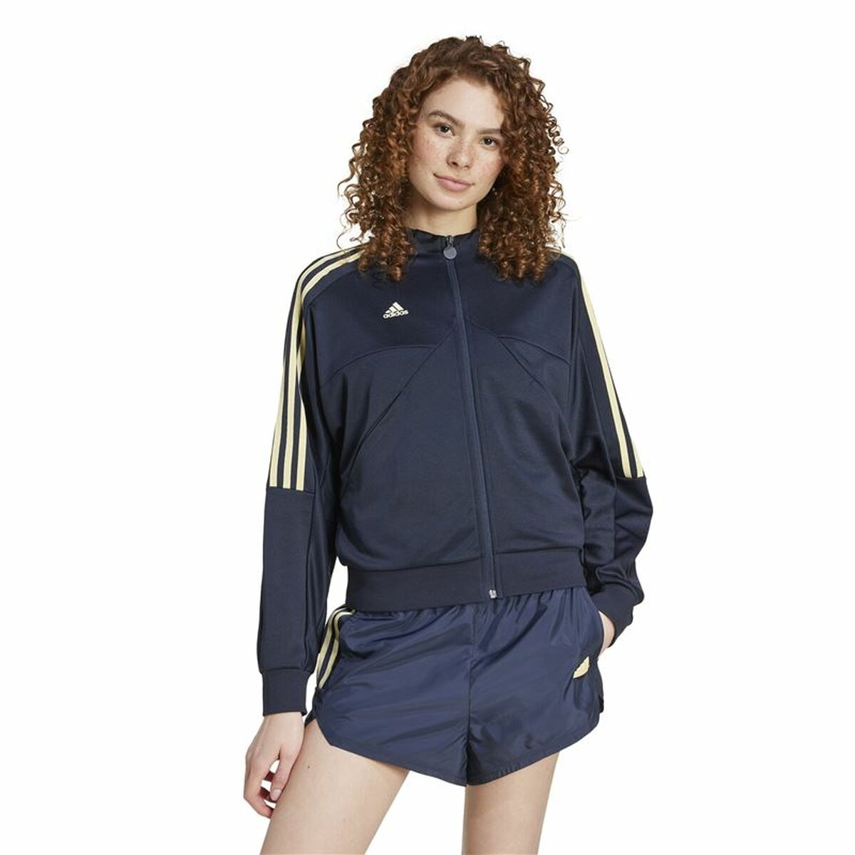Image secondaire de Veste de Sport pour Femme Adidas Tiro Track Top Bleu