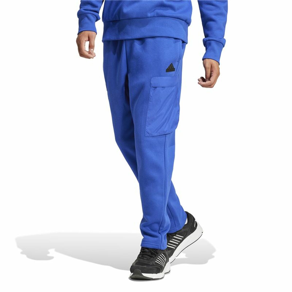 Image secondaire de Pantalon de sport long Adidas City Es e Fleece