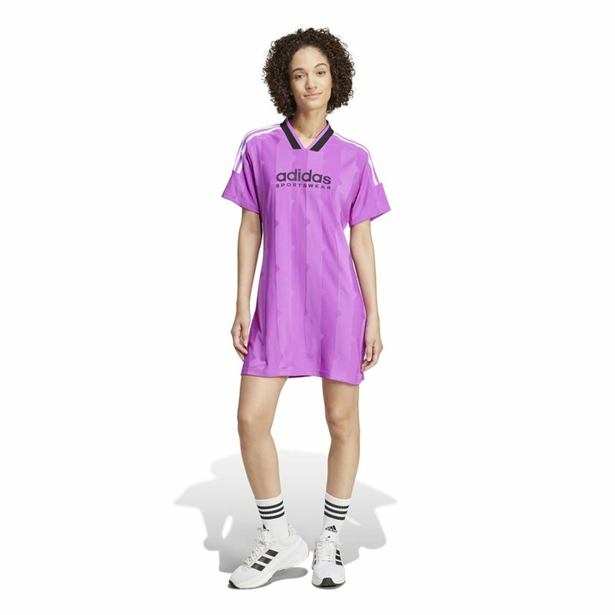 Image secondaire de Robe Adidas Tiro Cut 3 Violet