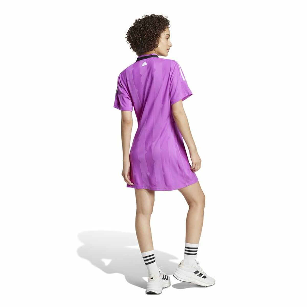Jurk Adidas Tiro Cut 3 Paars
