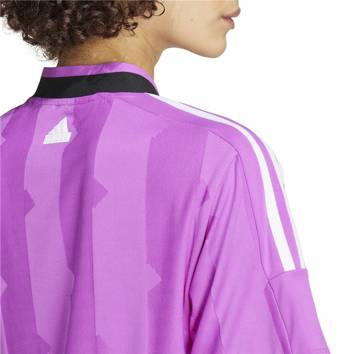 Jurk Adidas Tiro Cut 3 Paars