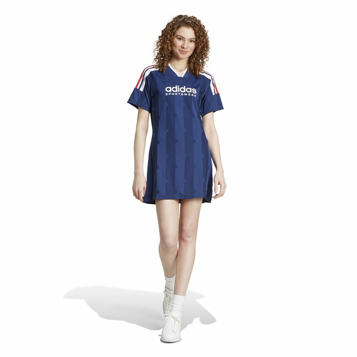 Image secondaire de Robe Adidas Tiro Cut 3 Bleu
