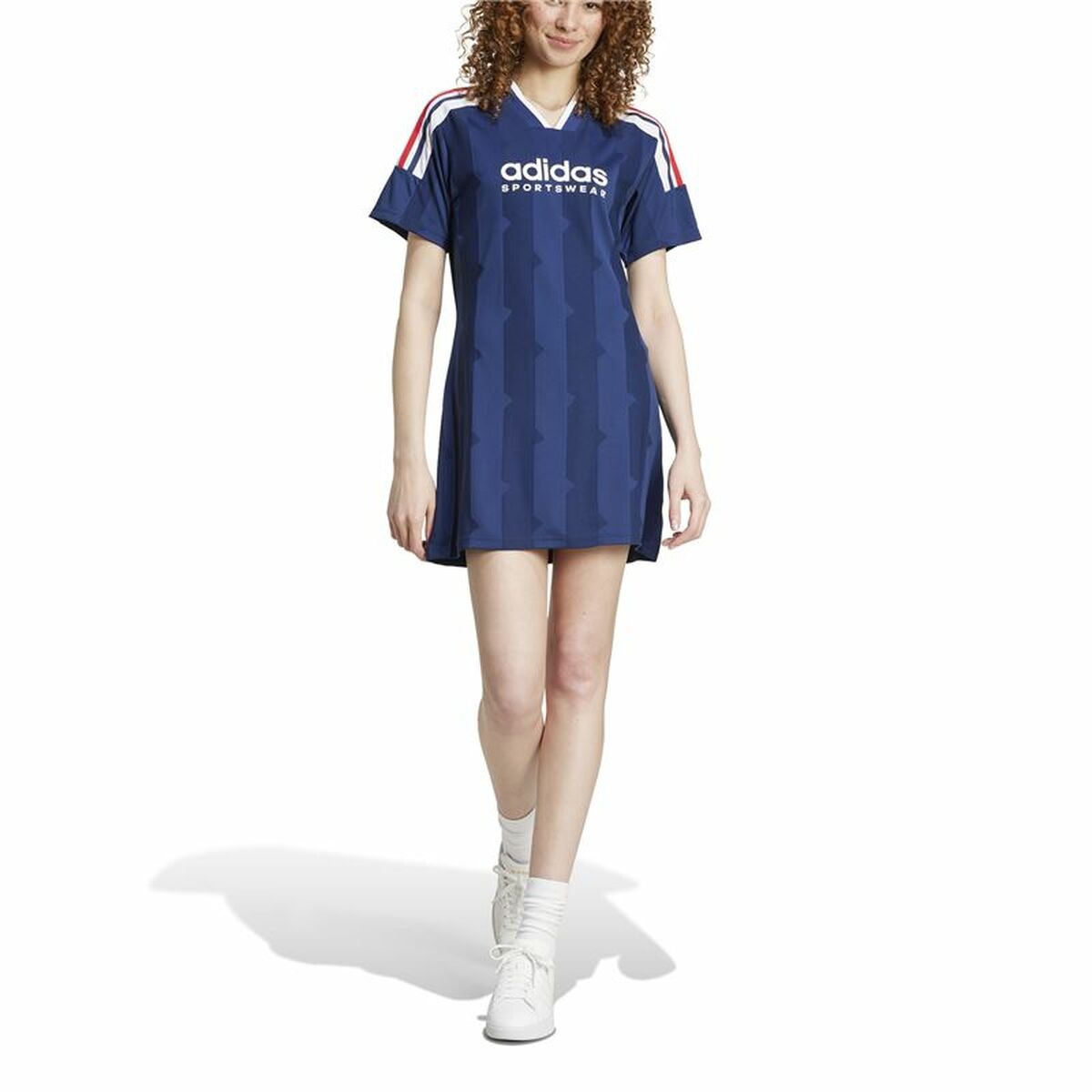 Jurk Adidas Tiro Cut 3 Blauw