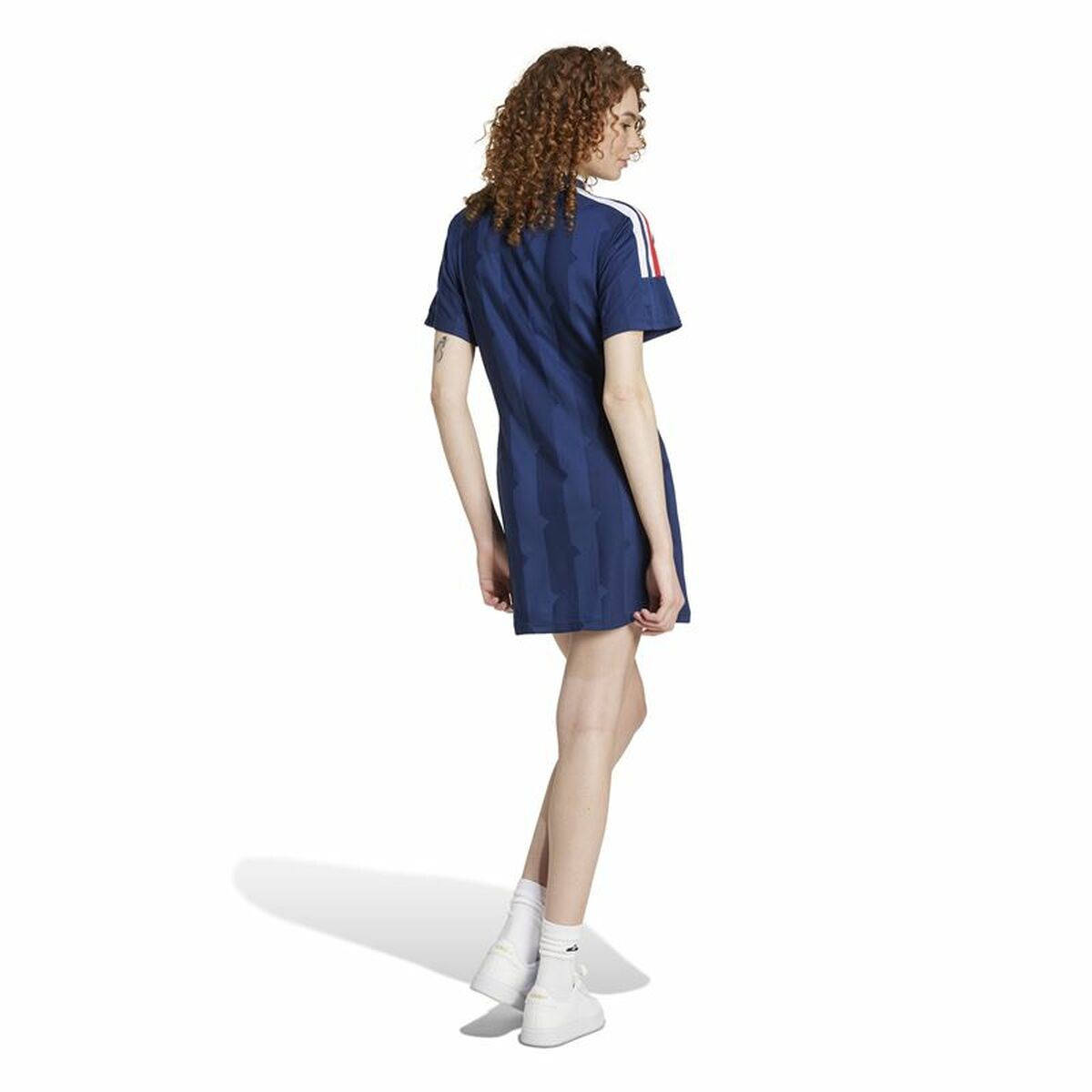 Jurk Adidas Tiro Cut 3 Blauw