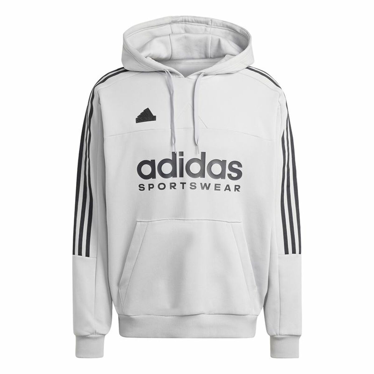 Sweat à capuche homme Adidas House Of Tiro Fleece Gris XS