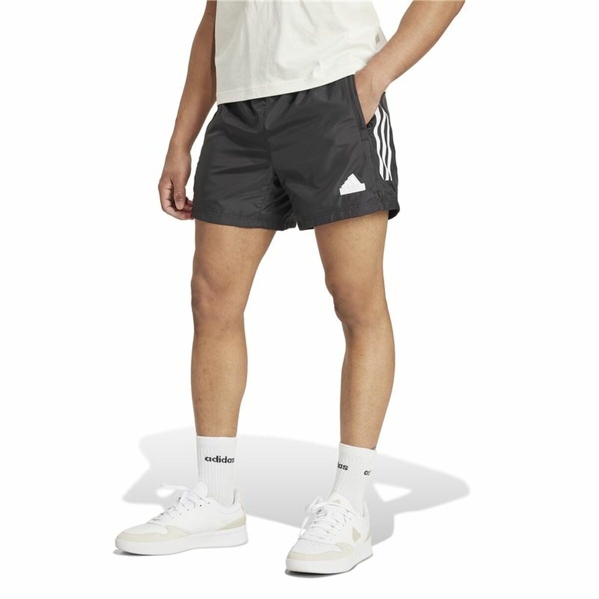 Image secondaire de Short de Sport Adidas House Of Tiro Woven Noir