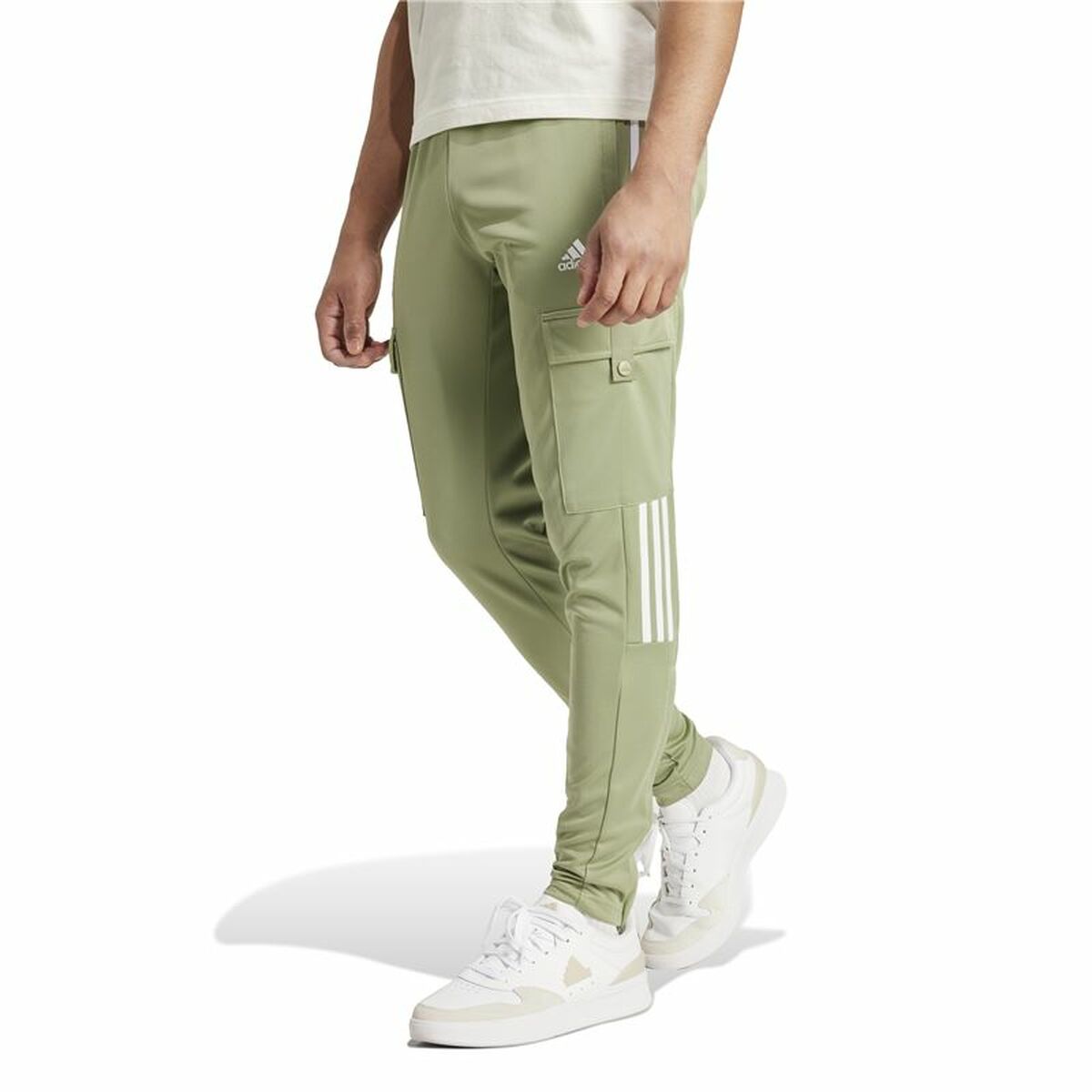 Image secondaire de Pantalon de sport long Adidas Tiro Cargo Vert Homme