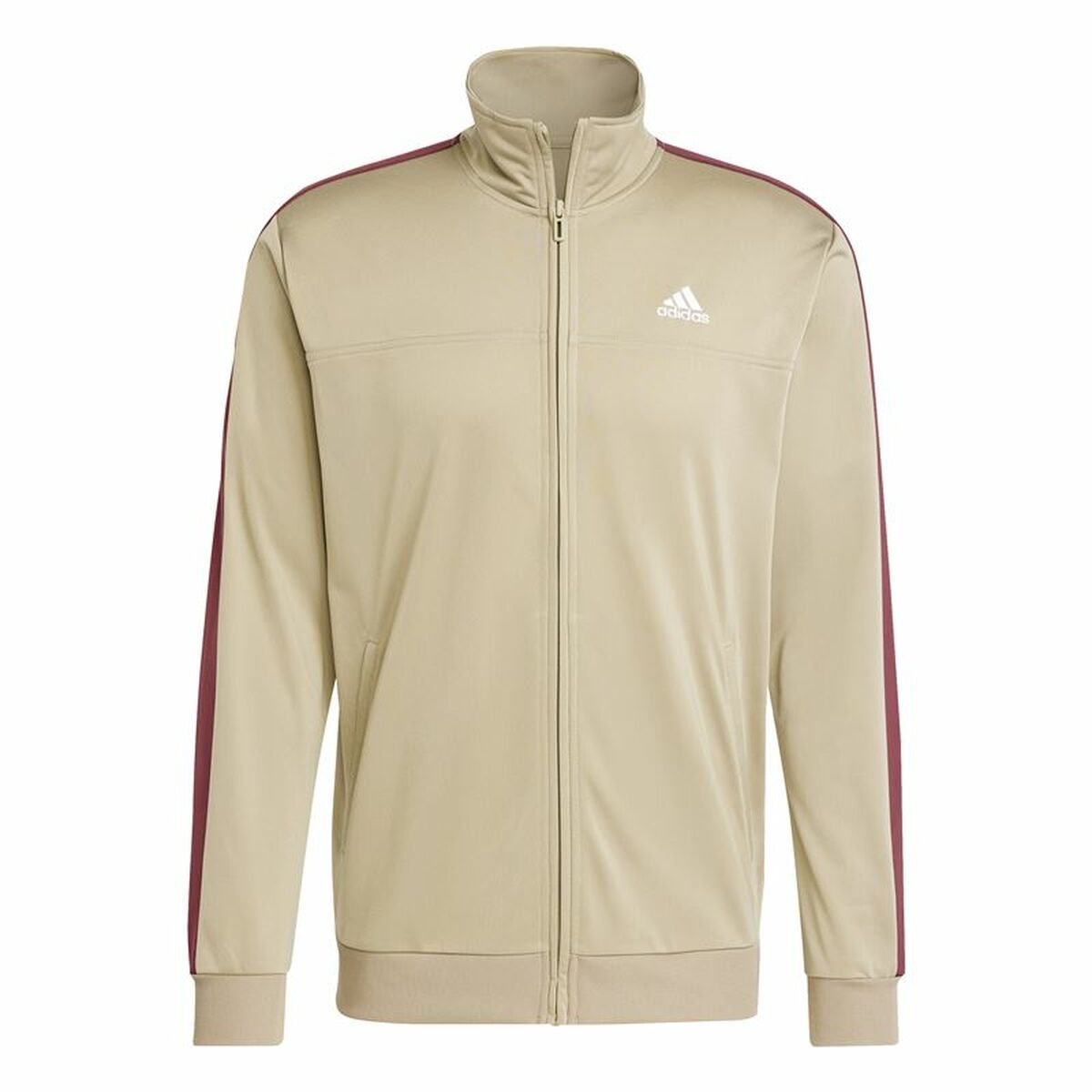 Image secondaire de Survêtements Adidas Spw Small Logo Tricot Colorblock Beige Homme