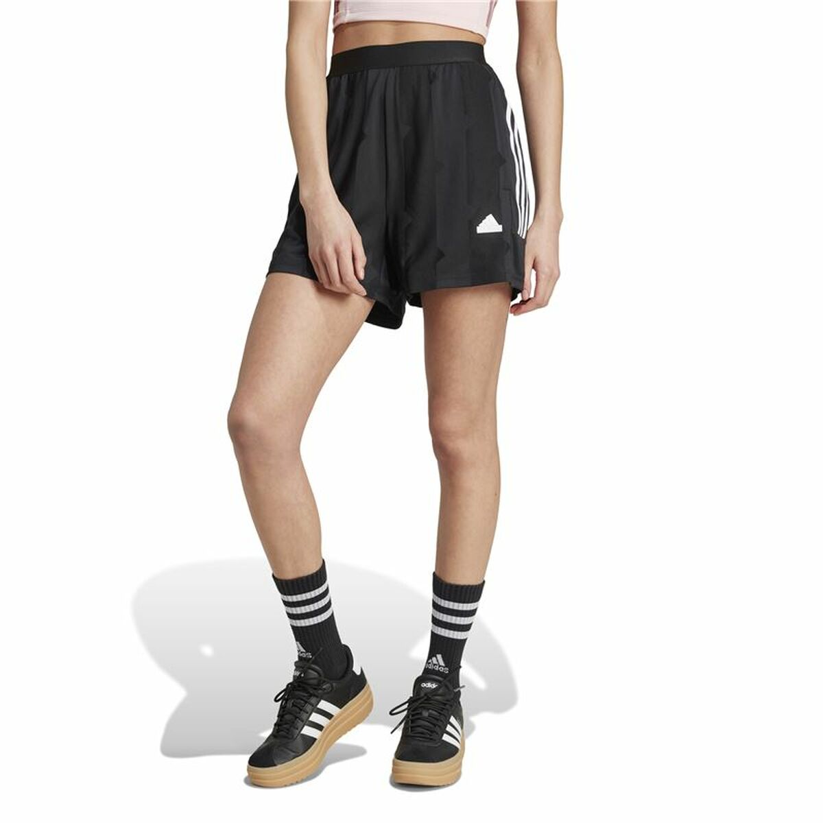 Image secondaire de Short de Sport Adidas Tiro Cut Noir