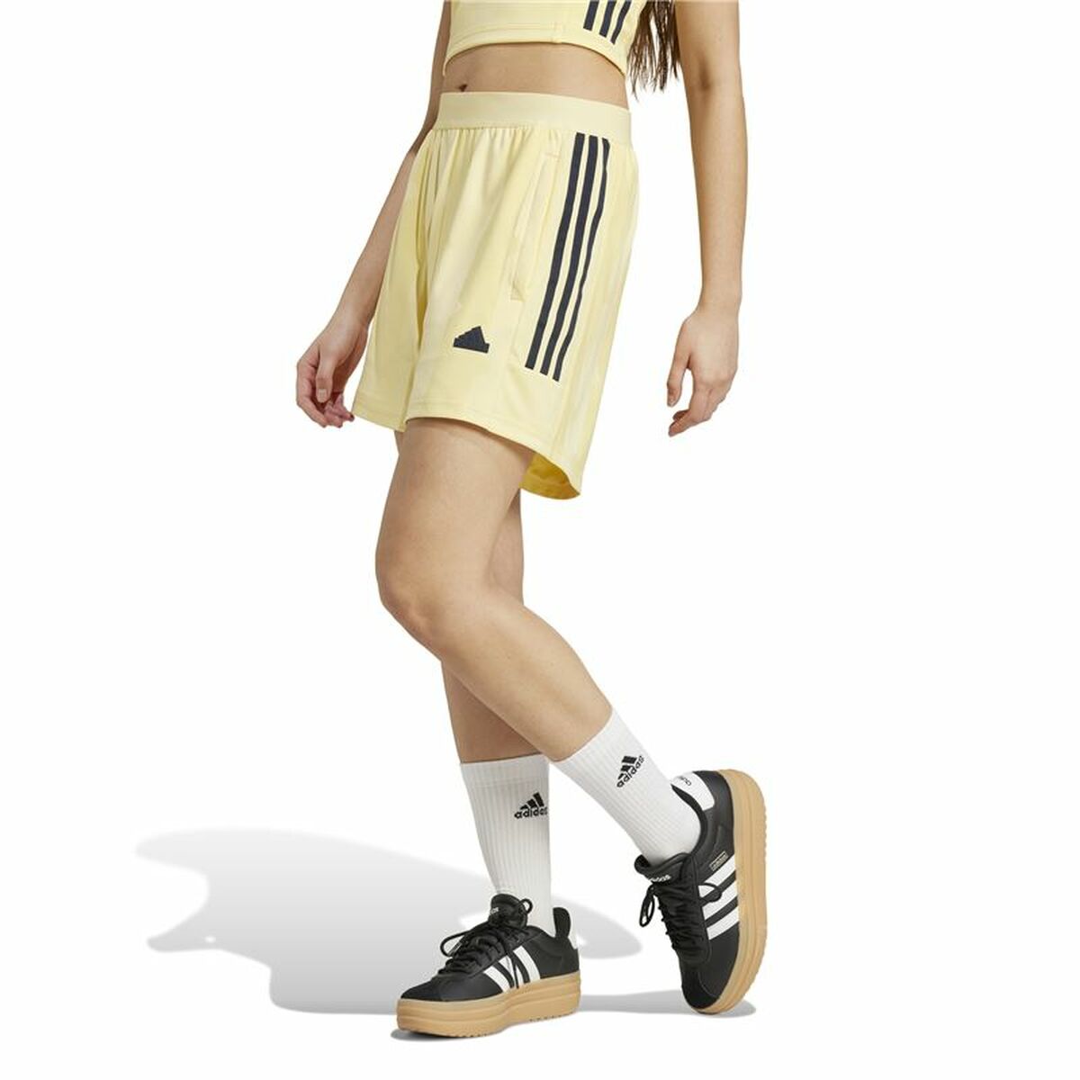 Image secondaire de Short de Sport pour Homme Adidas Tiro Cut 3 Bandas Jacquard