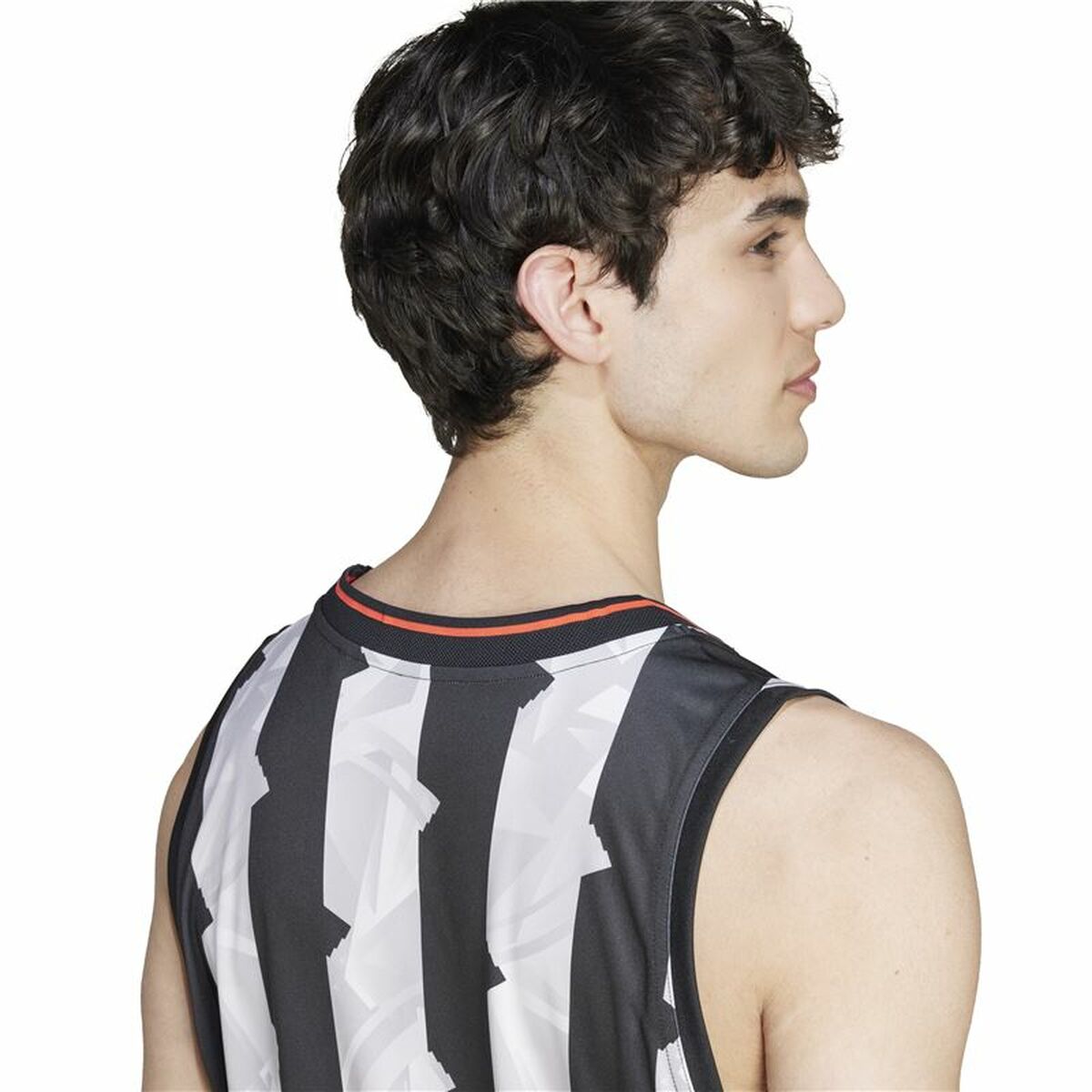 Tank Top Men Adidas House Of Tiro Tank Top White Black