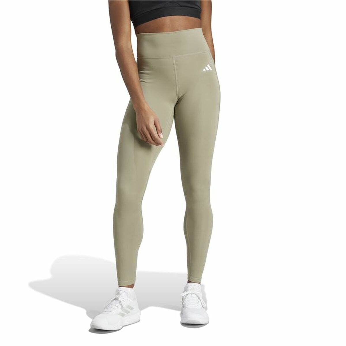 Image secondaire de Leggings de Sport pour Femmes Adidas Optime Essentials St 1/1