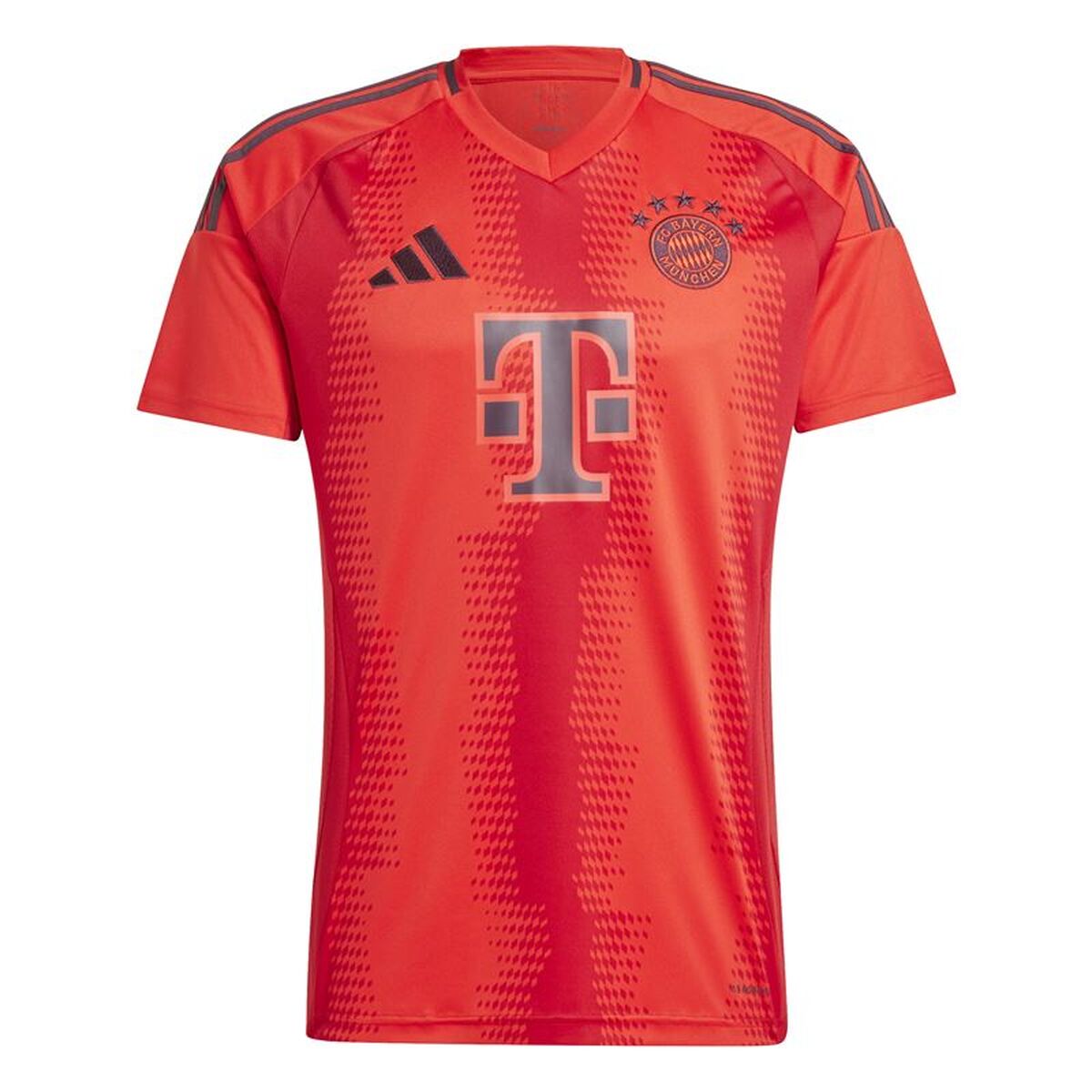 Heren Voetbal T-shirt met Korte Mouwen Adidas Fc Bayern 24/25 Home Jersey