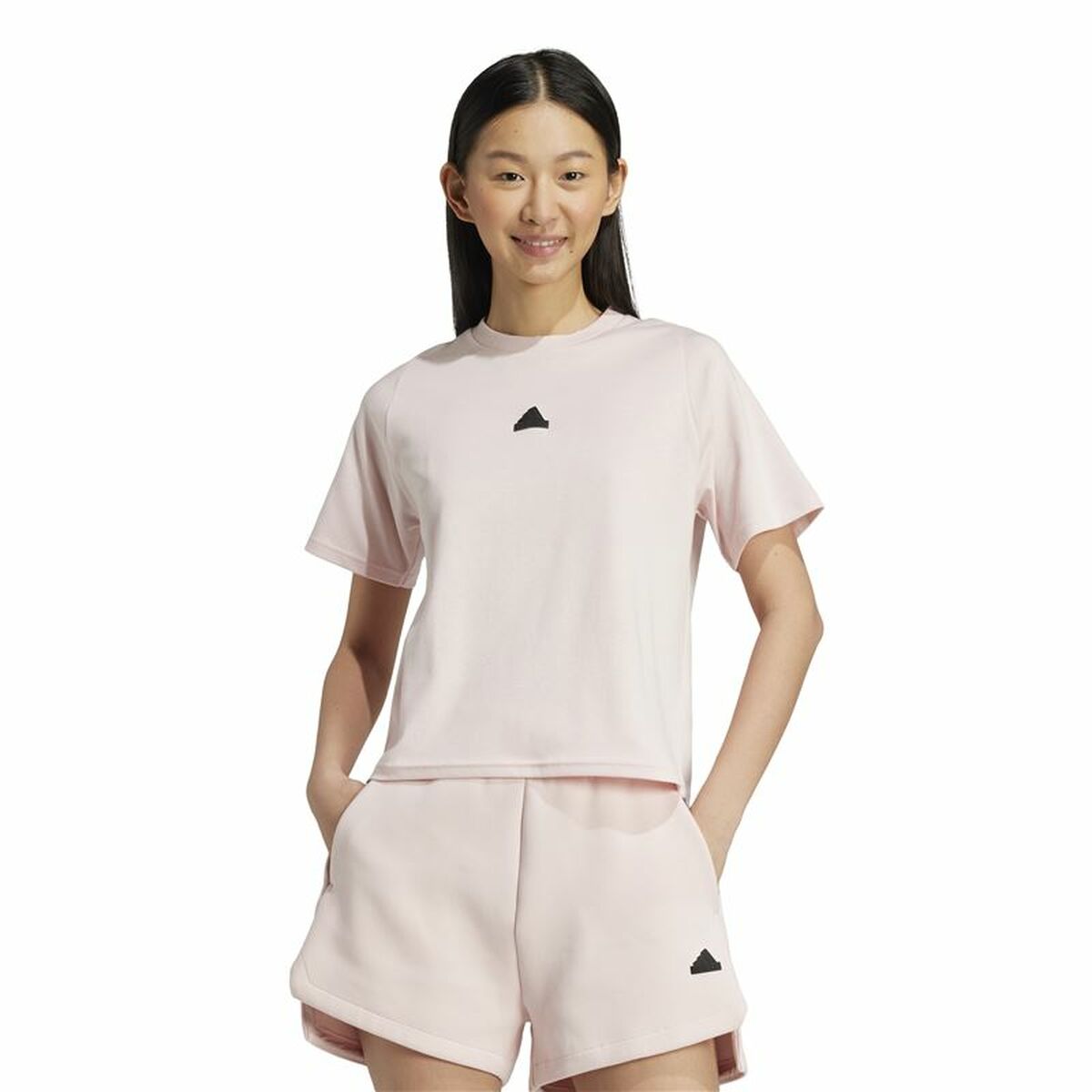 Image secondaire de T-shirt à manches courtes femme Adidas Z.N.E. (XL)
