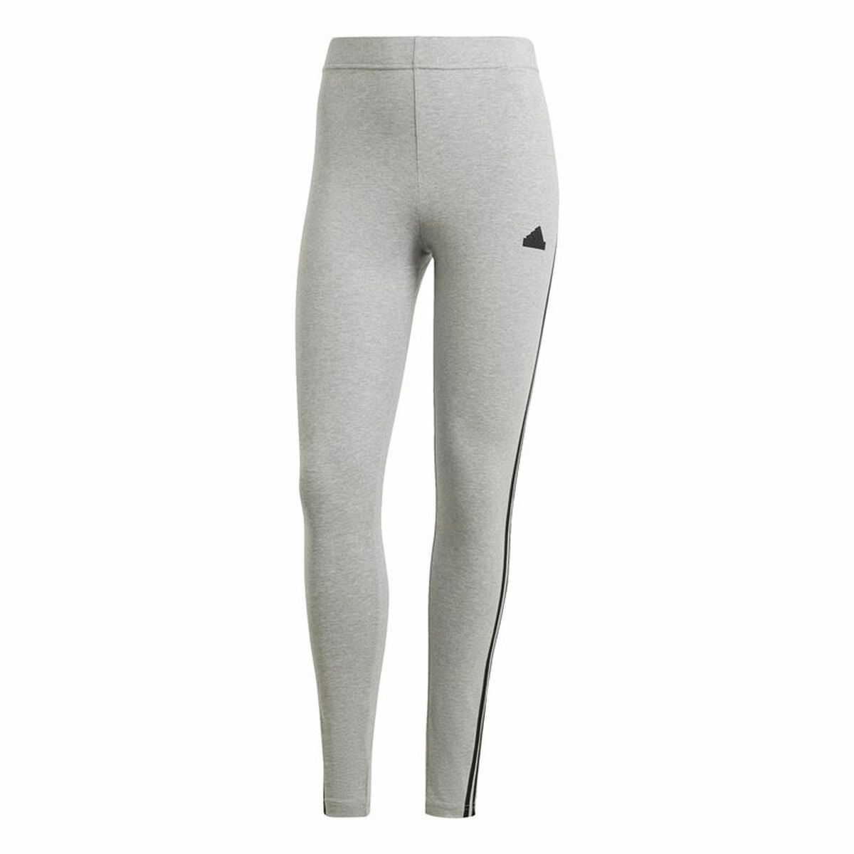 Leggings de Sport pour Femmes Adidas Icons Gris