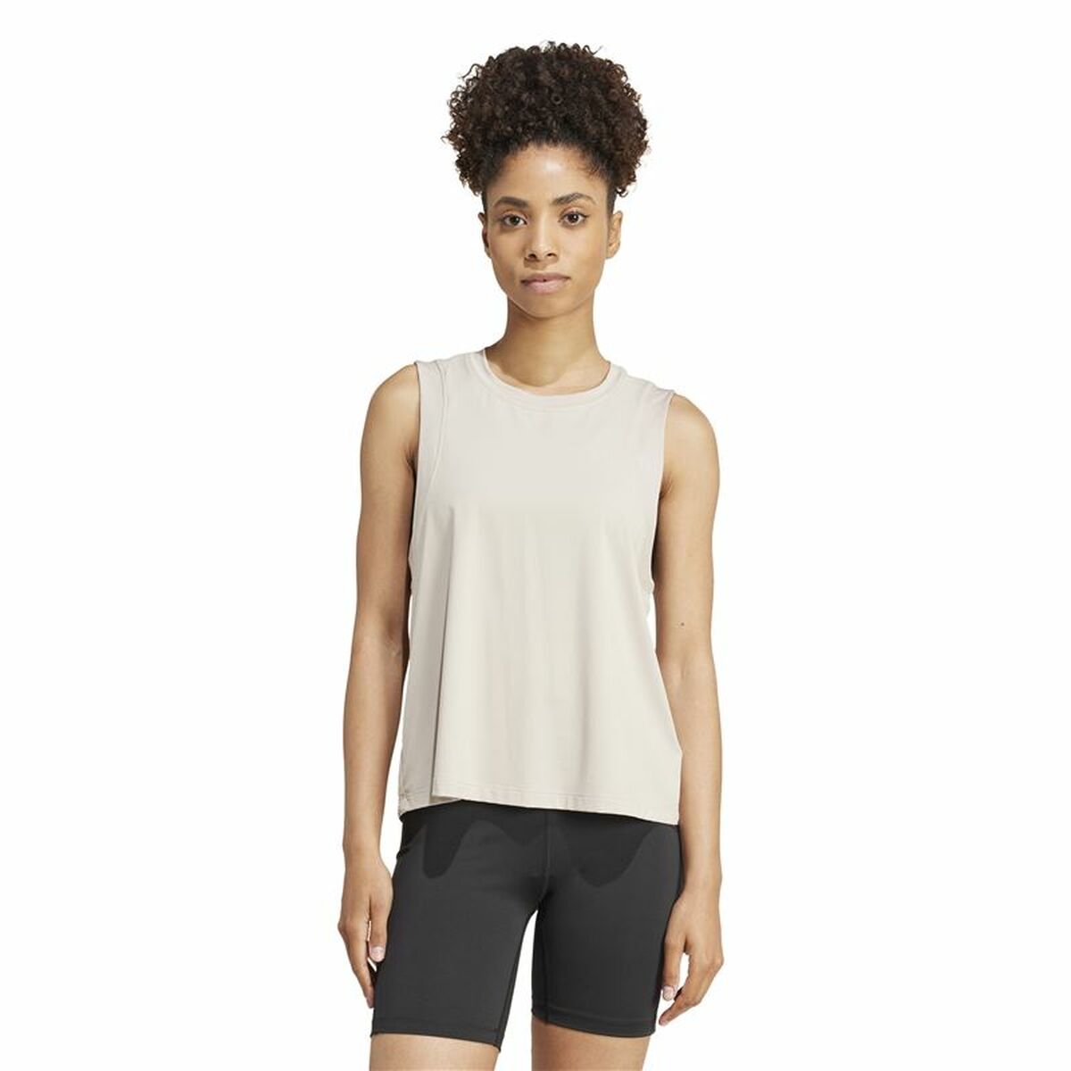 Image secondaire de Débardeur Femme Adidas Studio Beige