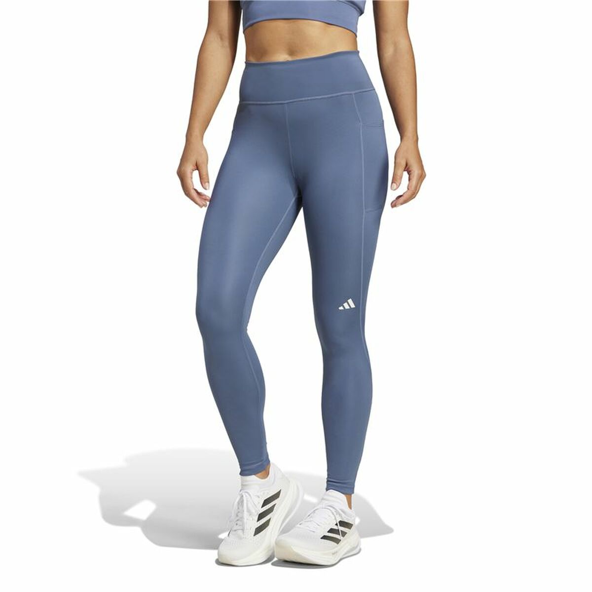 Image secondaire de Leggings de Sport pour Femmes Adidas Own The Run 7/8 Bleu