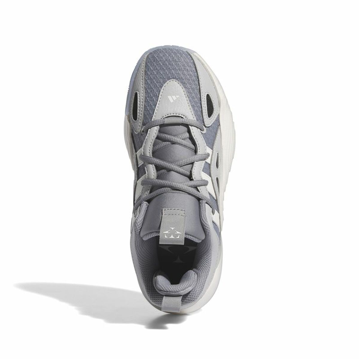 Image secondaire de Chaussures de Basket-Ball pour Enfants Adidas Trae Unlimited Blanc Gris