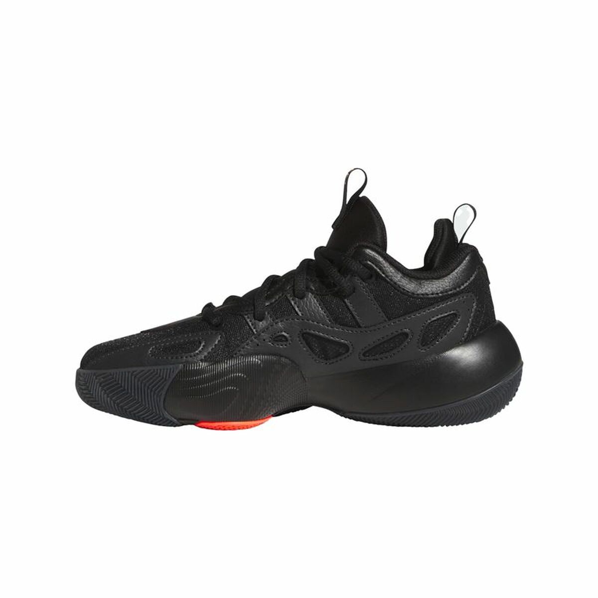 Image secondaire de Chaussures de Basket-Ball pour Enfants Adidas Trae Unlimited Noir