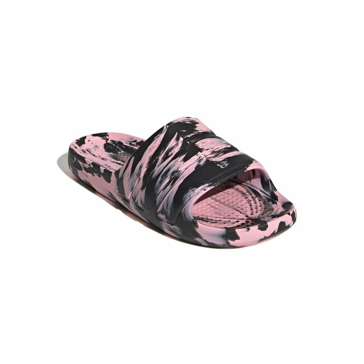 Men’s Flip Flops Adidas Adilette Flow Black Pink