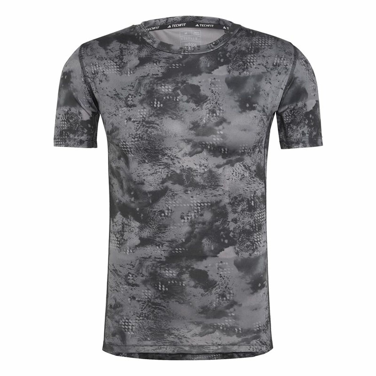 T-shirt à manches courtes homme Adidas Techfit Training Aop (2XL)