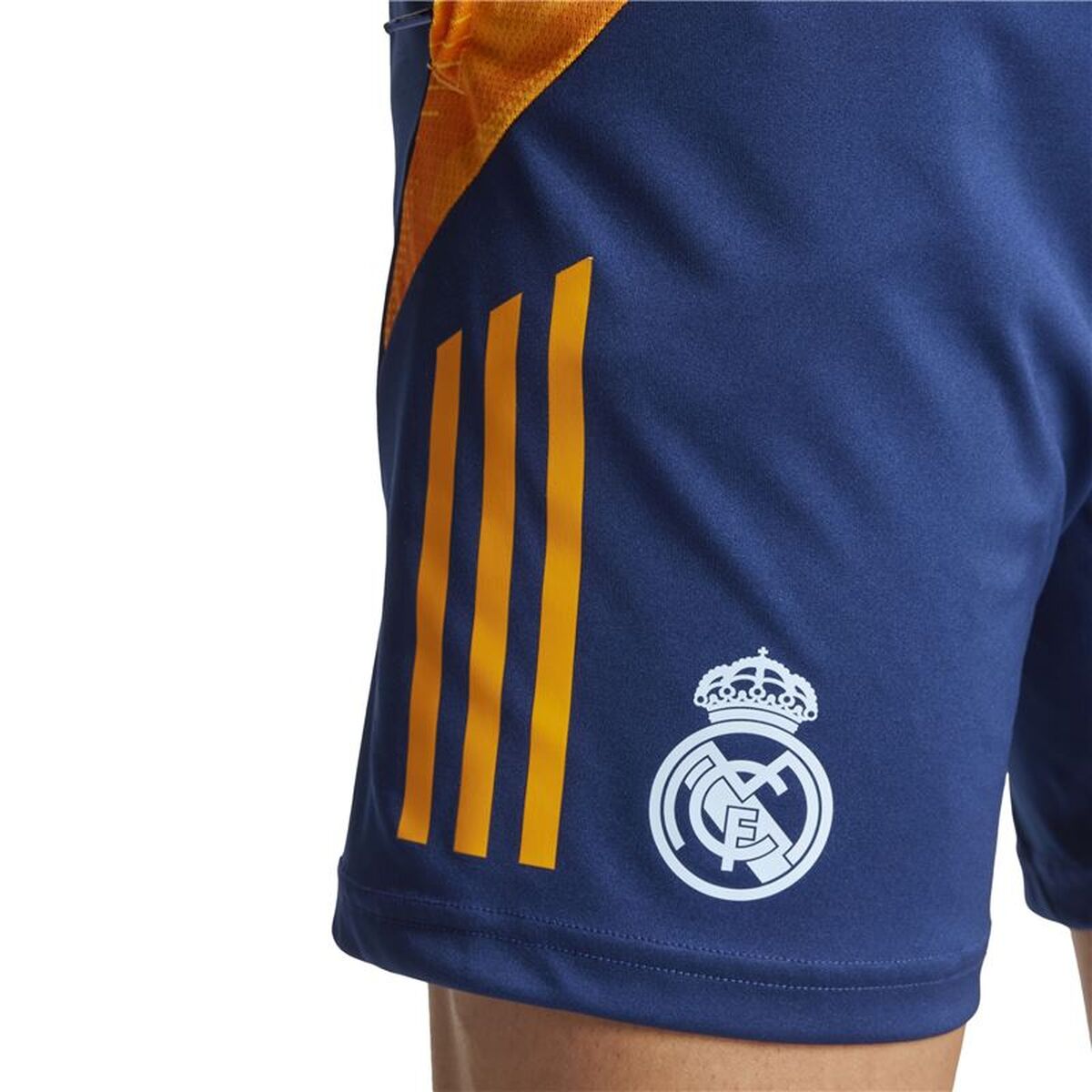 Voetbal Trainingsbroeken voor Volwassenen Adidas Real Madrid 24/25 Training Blauw