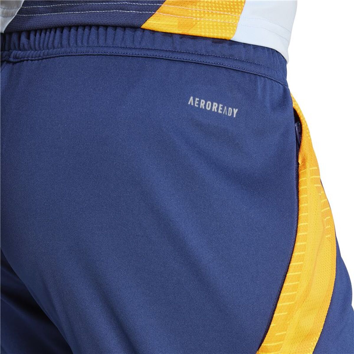 Voetbal Trainingsbroeken voor Volwassenen Adidas Real Madrid 24/25 Training Blauw