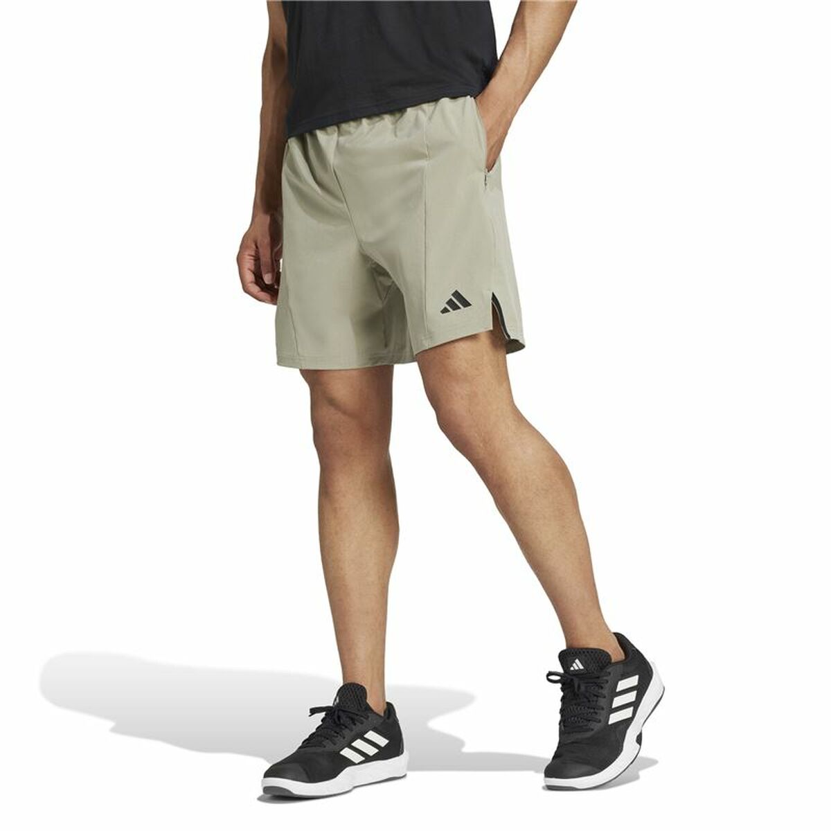 Image secondaire de Short de Sport pour Homme Adidas D4T Melange Short