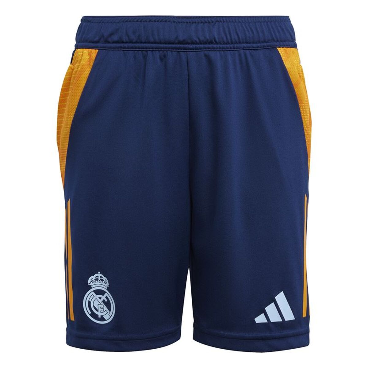 Sportbroek Adidas Real Madrid 24/25 Training Marineblauw