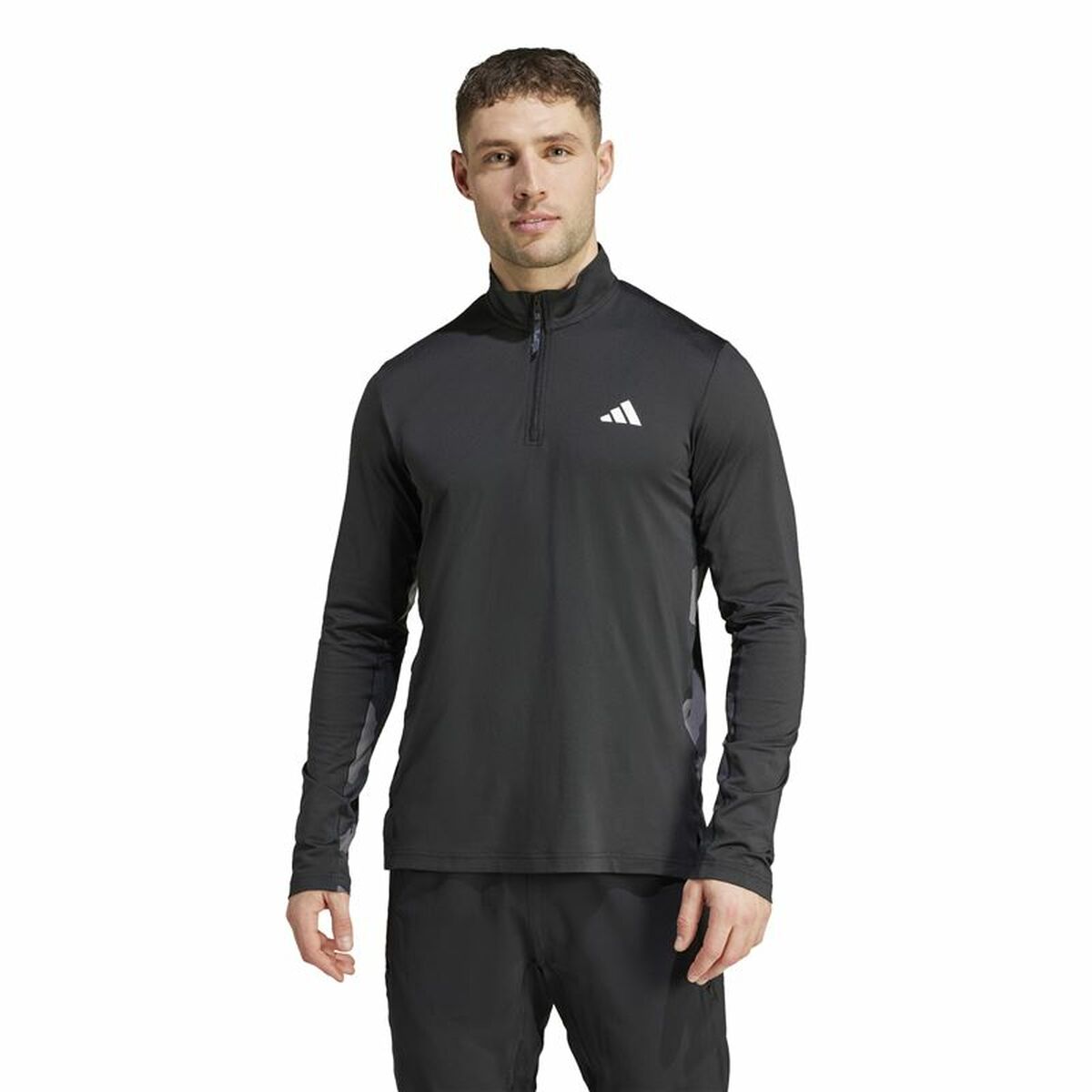 Image secondaire de Sweat sans capuche Adidas Essentials Noir