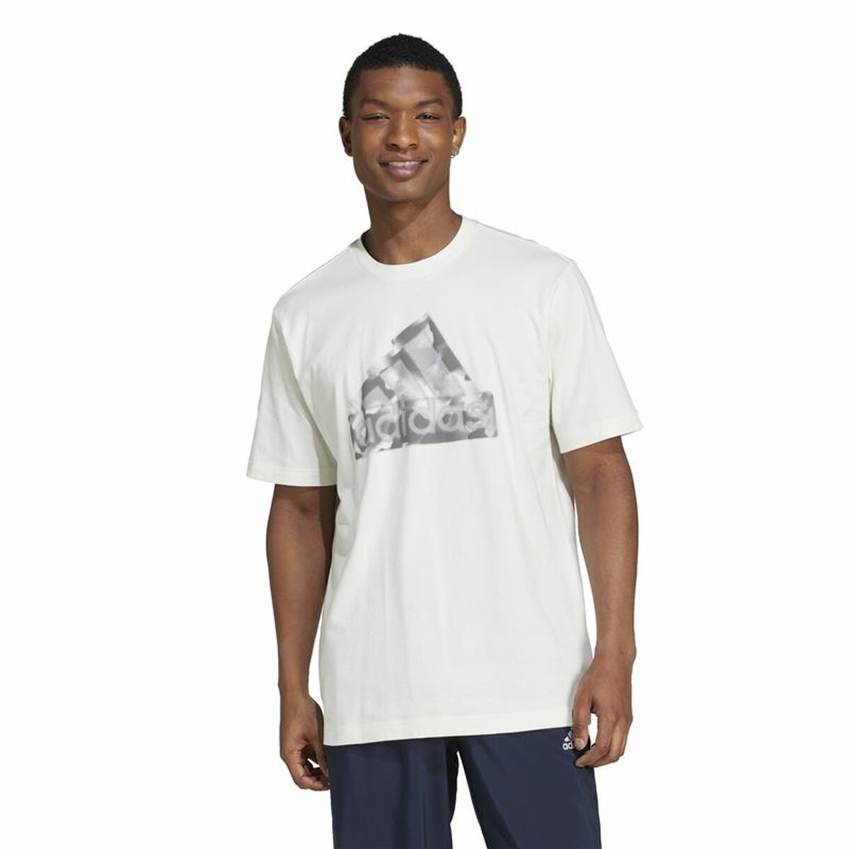 Image secondaire de T-shirt à manches courtes homme Adidas Future Icons Graphic Blanc